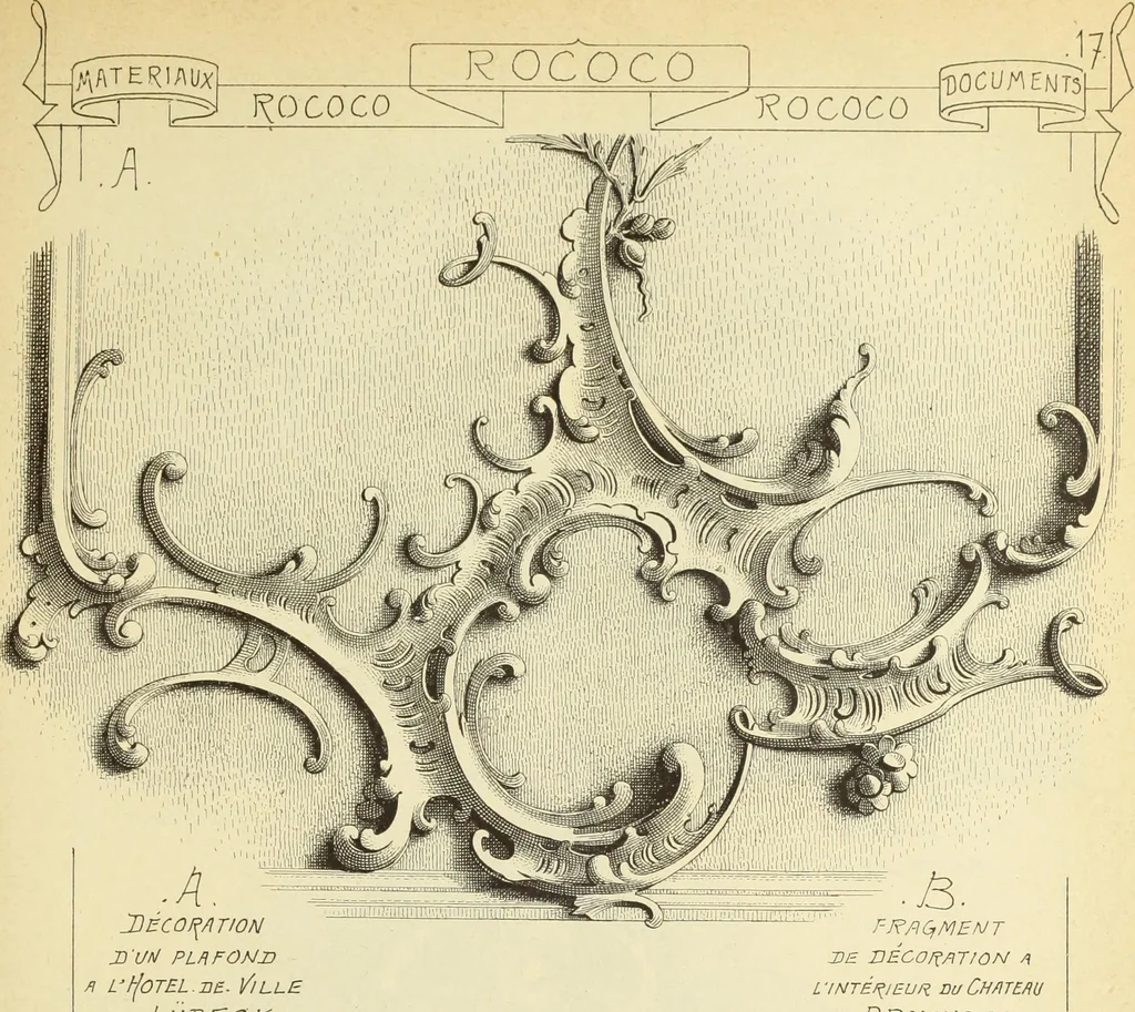 An illustration from Materials and documents of architecture and sculpture : classified alphabetically, 1915, leaf 238