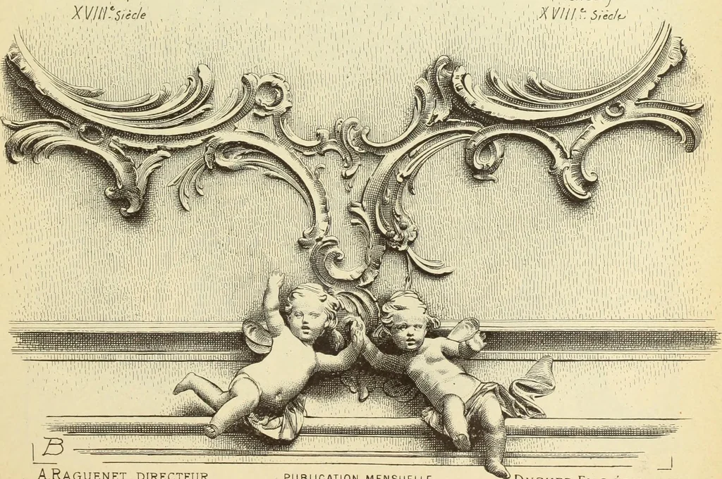 An illustration from Materials and documents of architecture and sculpture : classified alphabetically, 1915, leaf 238