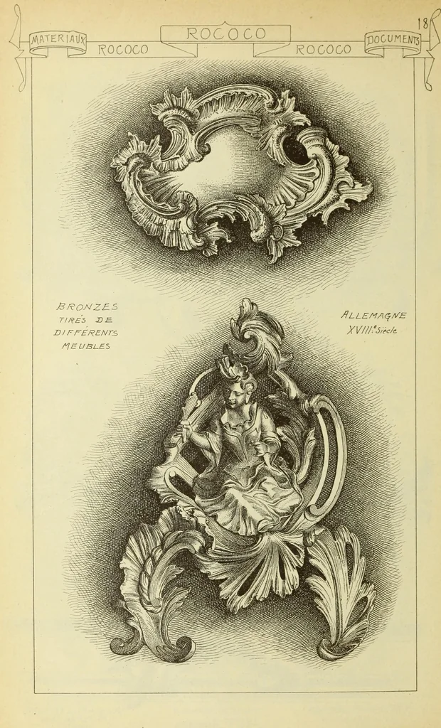 An illustration from Materials and documents of architecture and sculpture : classified alphabetically, 1915, leaf 239