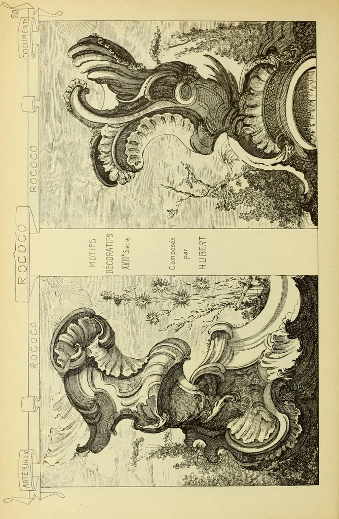 An illustration from Materials and documents of architecture and sculpture : classified alphabetically, 1915, leaf 241