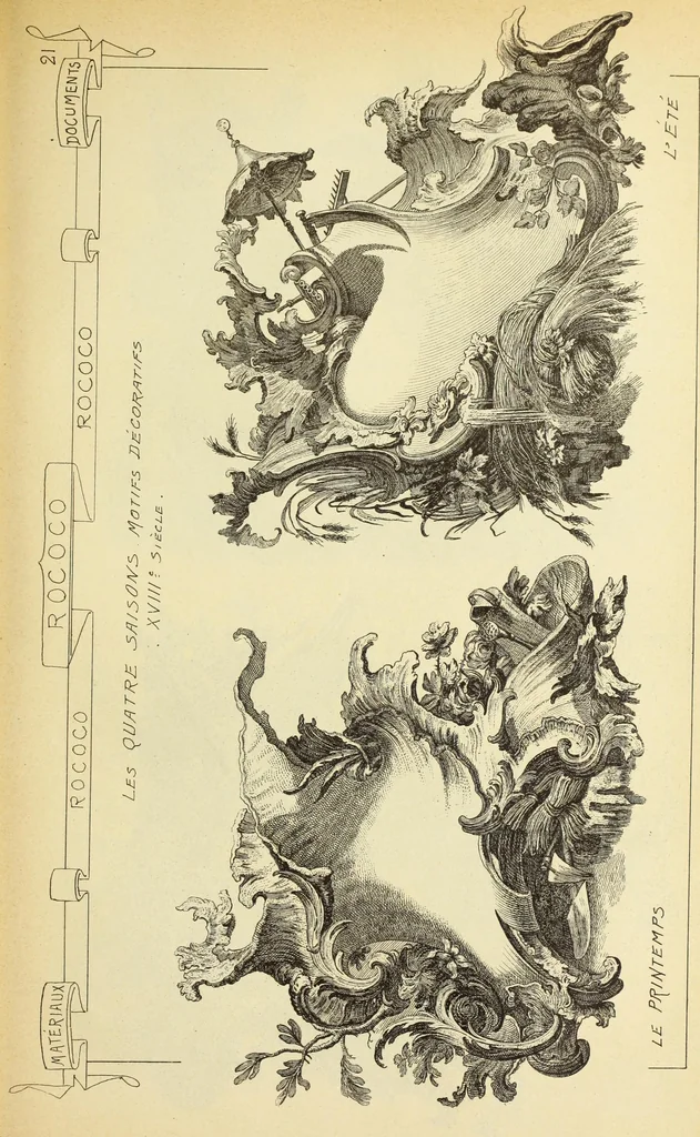 An illustration from Materials and documents of architecture and sculpture : classified alphabetically, 1915, leaf 242