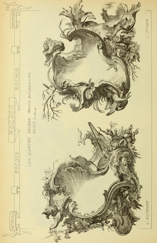 An illustration from Materials and documents of architecture and sculpture : classified alphabetically, 1915, leaf 243