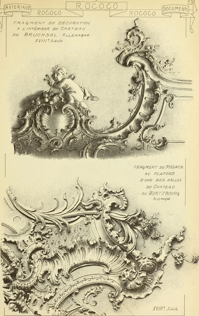 An illustration from Materials and documents of architecture and sculpture : classified alphabetically, 1915, leaf 244
