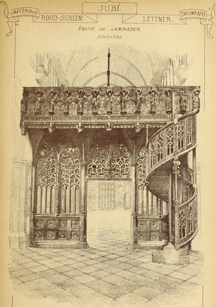 An illustration from Materials and documents of architecture and sculpture : classified alphabetically, 1915, leaf 246