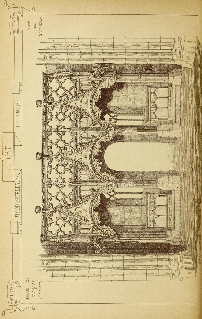 An illustration from Materials and documents of architecture and sculpture : classified alphabetically, 1915, leaf 247