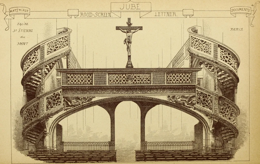 An illustration from Materials and documents of architecture and sculpture : classified alphabetically, 1915, leaf 249