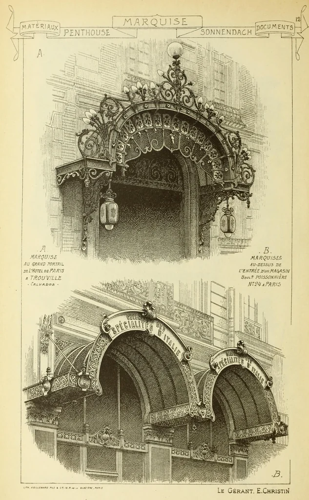 An illustration from Materials and documents of architecture and sculpture : classified alphabetically, 1915, leaf 25