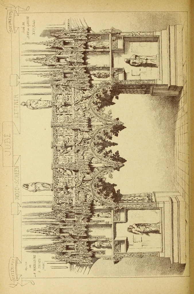 An illustration from Materials and documents of architecture and sculpture : classified alphabetically, 1915, leaf 251