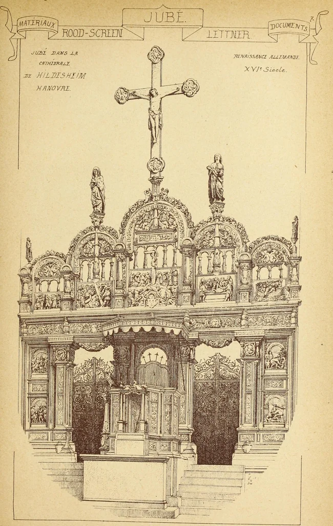 An illustration from Materials and documents of architecture and sculpture : classified alphabetically, 1915, leaf 252