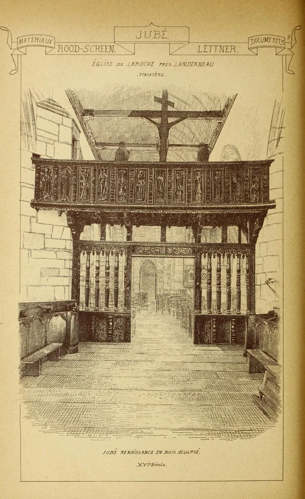 An illustration from Materials and documents of architecture and sculpture : classified alphabetically, 1915, leaf 253