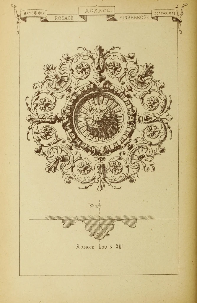 An illustration from Materials and documents of architecture and sculpture : classified alphabetically, 1915, leaf 255
