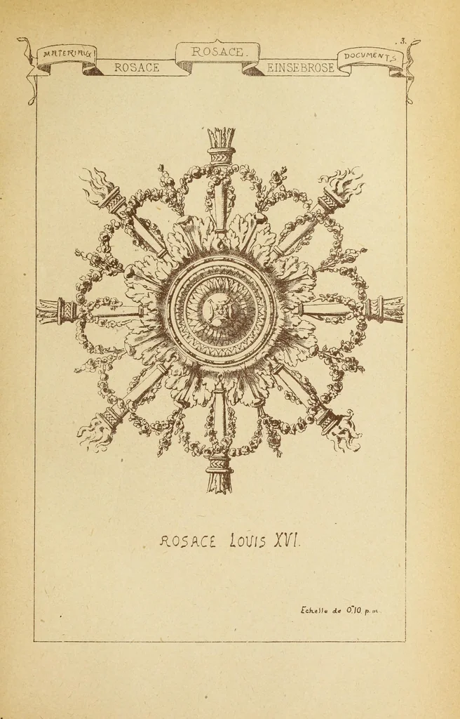 An illustration from Materials and documents of architecture and sculpture : classified alphabetically, 1915, leaf 256