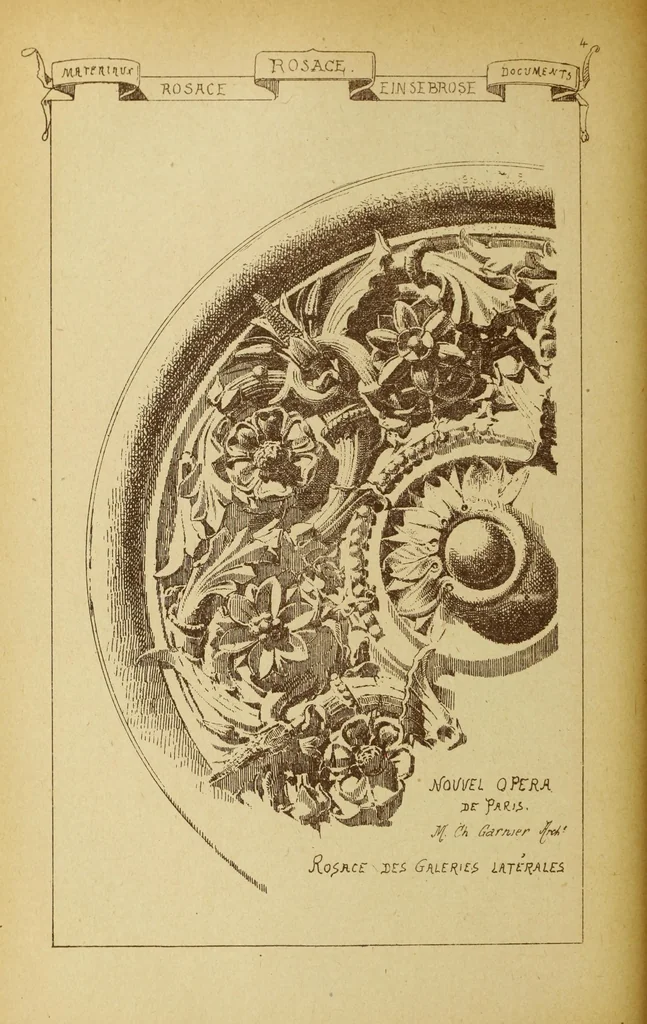 An illustration from Materials and documents of architecture and sculpture : classified alphabetically, 1915, leaf 257