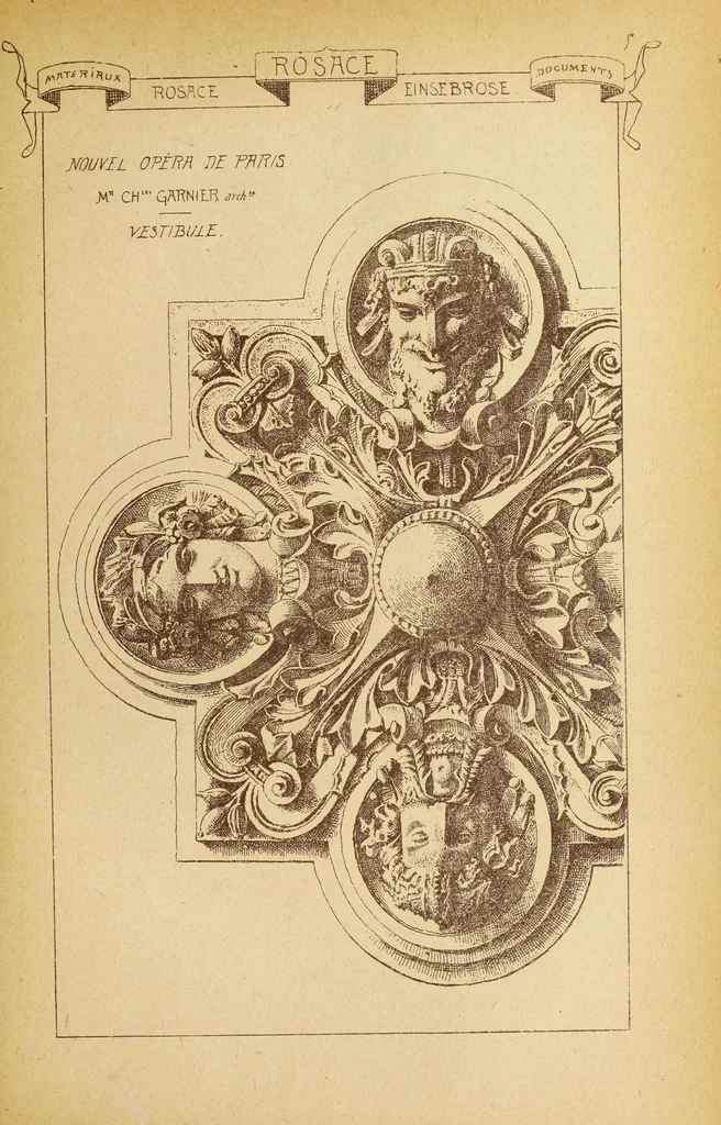 An illustration from Materials and documents of architecture and sculpture : classified alphabetically, 1915, leaf 258