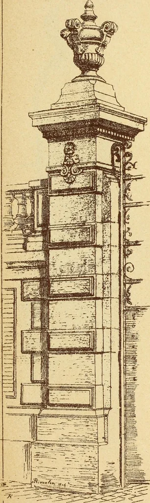 An illustration from Materials and documents of architecture and sculpture : classified alphabetically, 1915, leaf 26