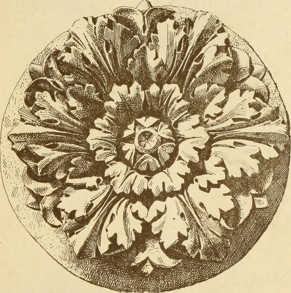 An illustration from Materials and documents of architecture and sculpture : classified alphabetically, 1915, leaf 262