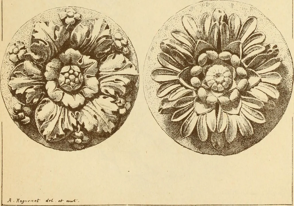 An illustration from Materials and documents of architecture and sculpture : classified alphabetically, 1915, leaf 262