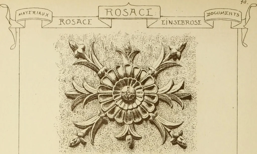 An illustration from Materials and documents of architecture and sculpture : classified alphabetically, 1915, leaf 263
