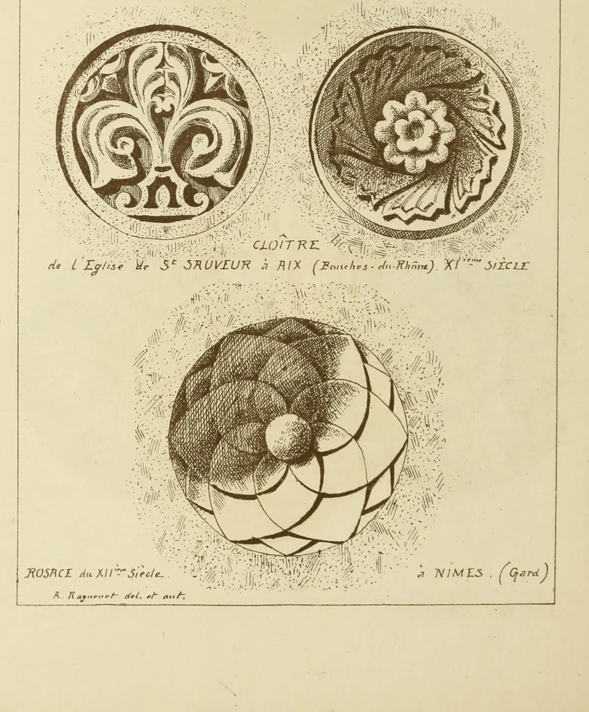 An illustration from Materials and documents of architecture and sculpture : classified alphabetically, 1915, leaf 263