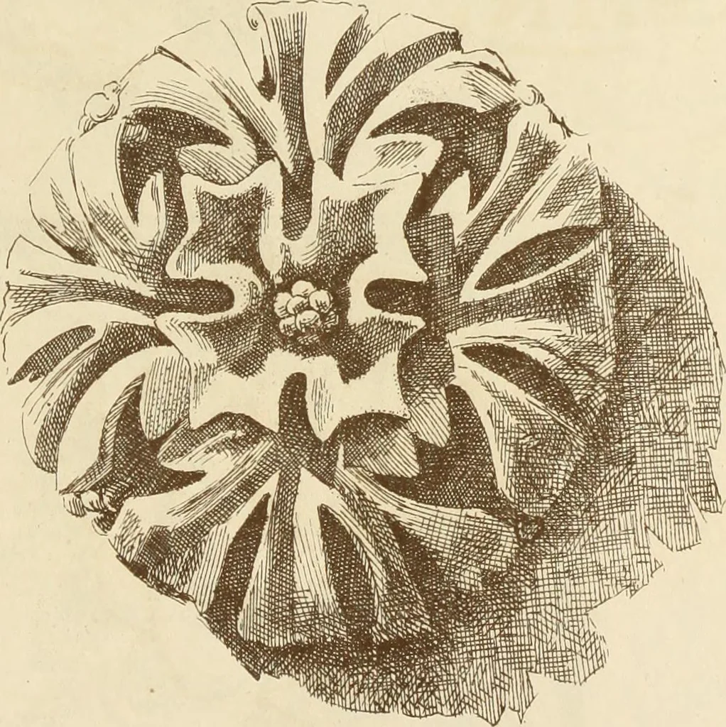 An illustration from Materials and documents of architecture and sculpture : classified alphabetically, 1915, leaf 264