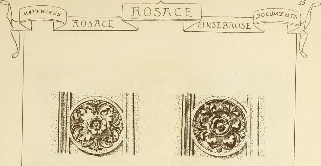 An illustration from Materials and documents of architecture and sculpture : classified alphabetically, 1915, leaf 268