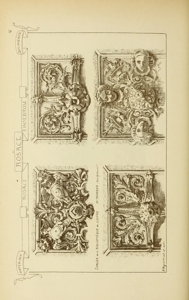 An illustration from Materials and documents of architecture and sculpture : classified alphabetically, 1915, leaf 269