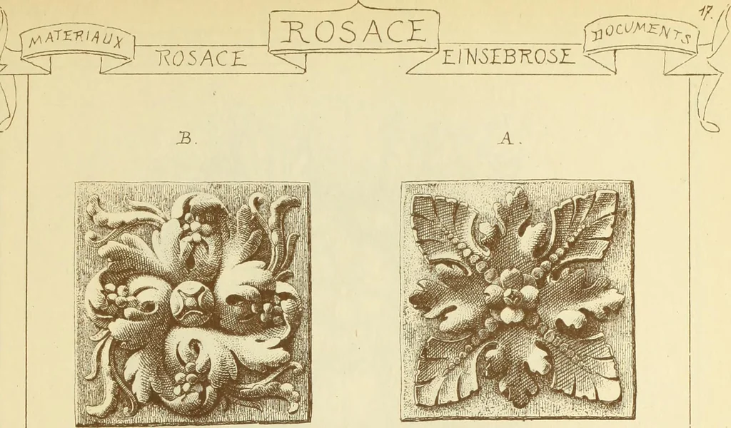 An illustration from Materials and documents of architecture and sculpture : classified alphabetically, 1915, leaf 270
