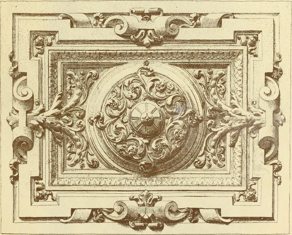 An illustration from Materials and documents of architecture and sculpture : classified alphabetically, 1915, leaf 270