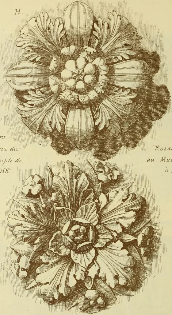 An illustration from Materials and documents of architecture and sculpture : classified alphabetically, 1915, leaf 271