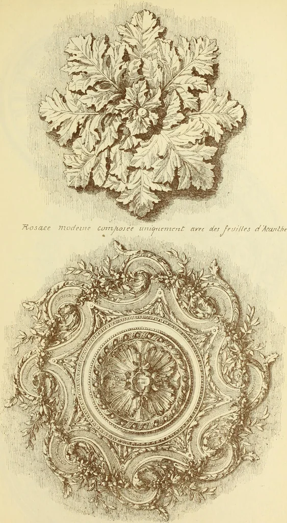 An illustration from Materials and documents of architecture and sculpture : classified alphabetically, 1915, leaf 272