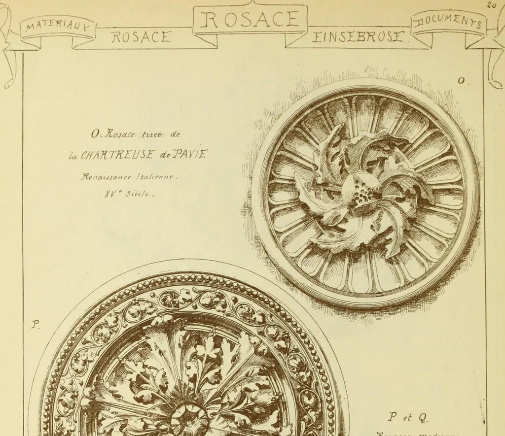 An illustration from Materials and documents of architecture and sculpture : classified alphabetically, 1915, leaf 273