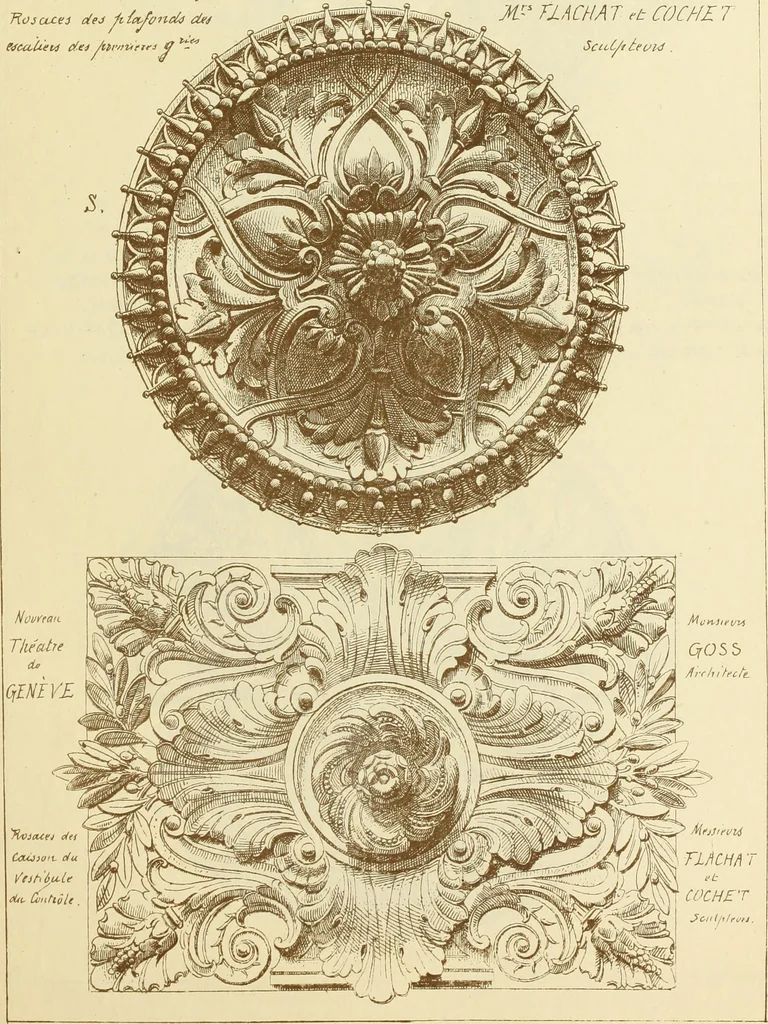 An illustration from Materials and documents of architecture and sculpture : classified alphabetically, 1915, leaf 274