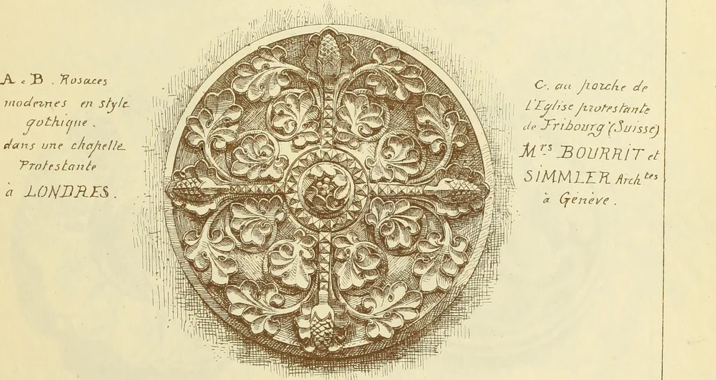 An illustration from Materials and documents of architecture and sculpture : classified alphabetically, 1915, leaf 276