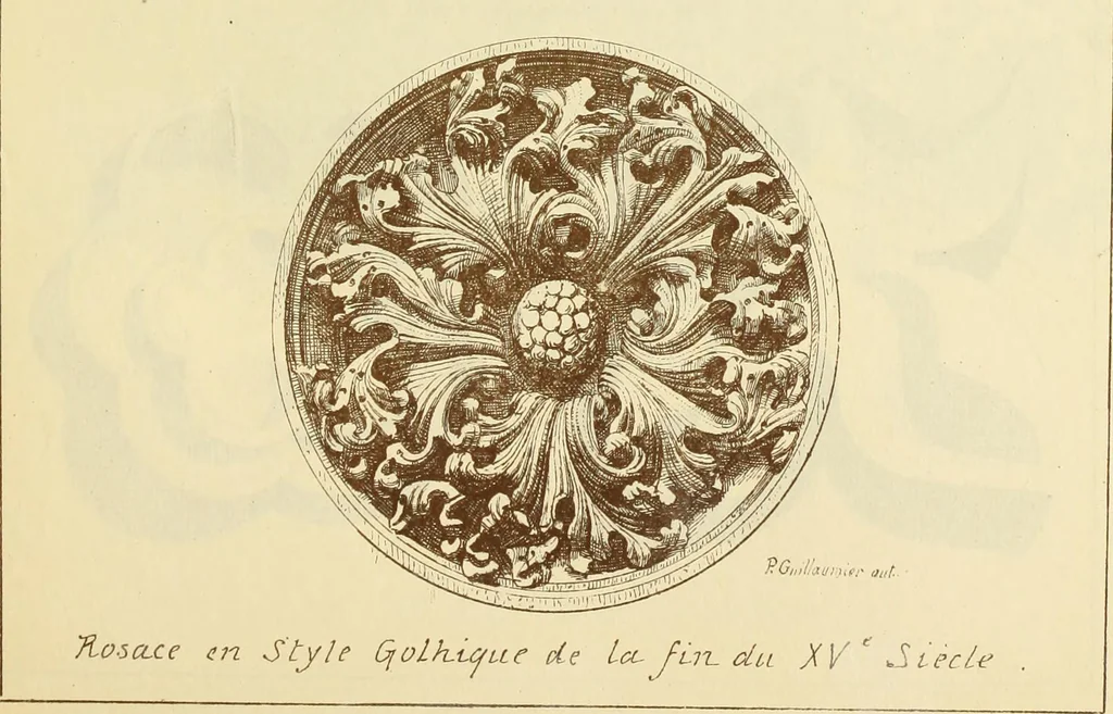 An illustration from Materials and documents of architecture and sculpture : classified alphabetically, 1915, leaf 276