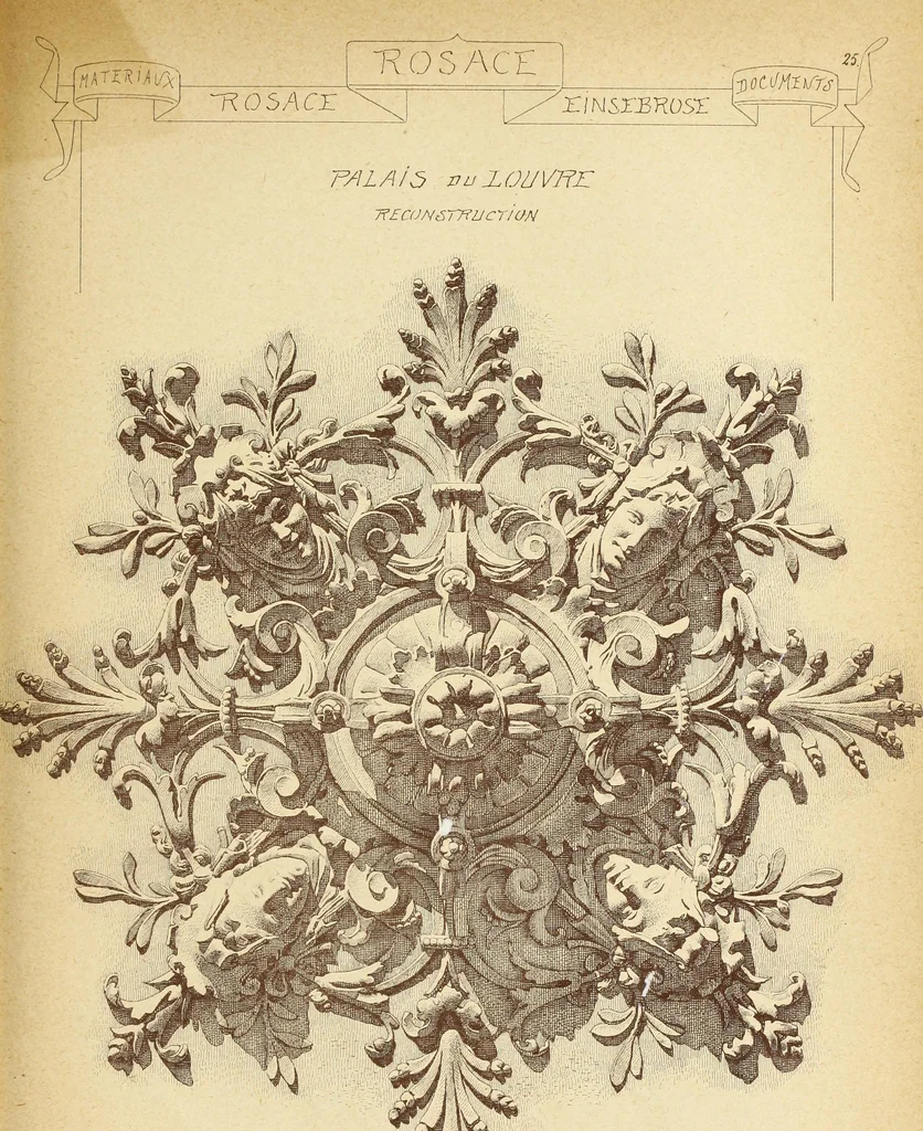 An illustration from Materials and documents of architecture and sculpture : classified alphabetically, 1915, leaf 278
