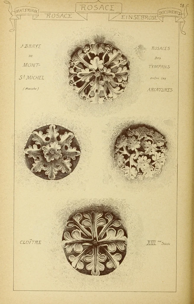 An illustration from Materials and documents of architecture and sculpture : classified alphabetically, 1915, leaf 281