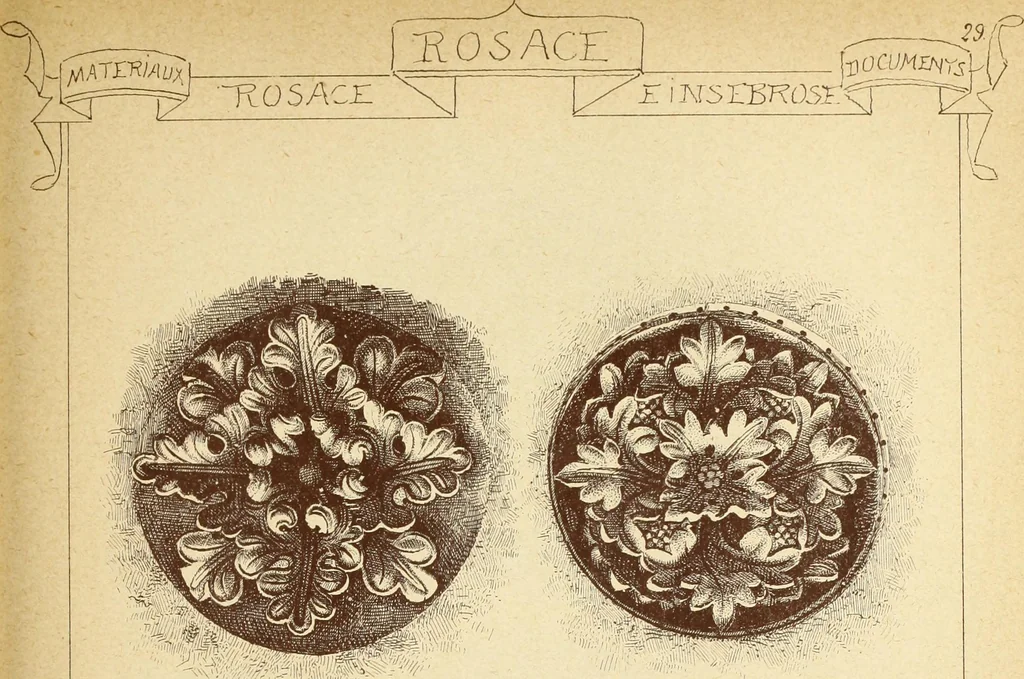 An illustration from Materials and documents of architecture and sculpture : classified alphabetically, 1915, leaf 282
