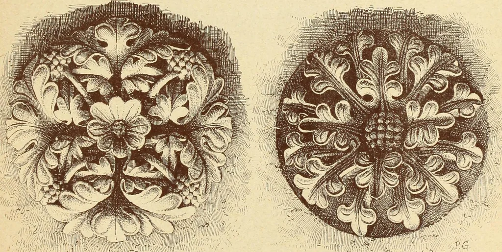An illustration from Materials and documents of architecture and sculpture : classified alphabetically, 1915, leaf 282