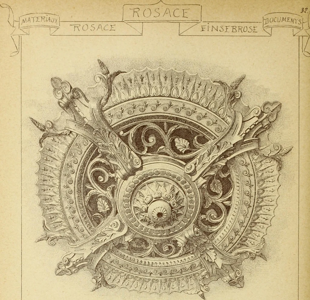An illustration from Materials and documents of architecture and sculpture : classified alphabetically, 1915, leaf 285