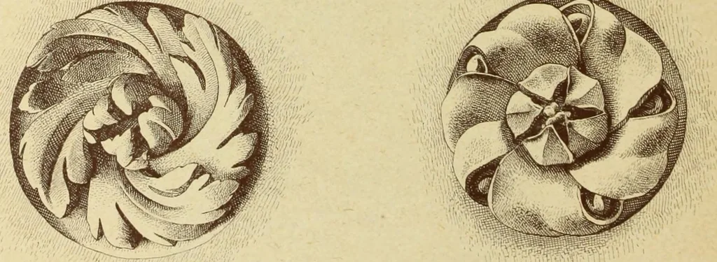 An illustration from Materials and documents of architecture and sculpture : classified alphabetically, 1915, leaf 285