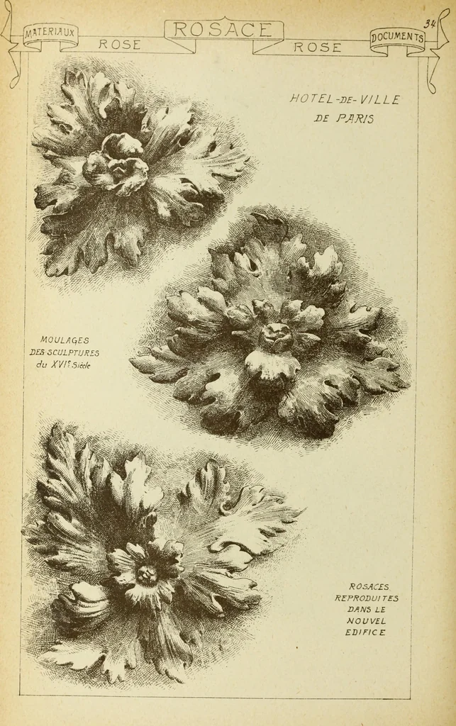 An illustration from Materials and documents of architecture and sculpture : classified alphabetically, 1915, leaf 287