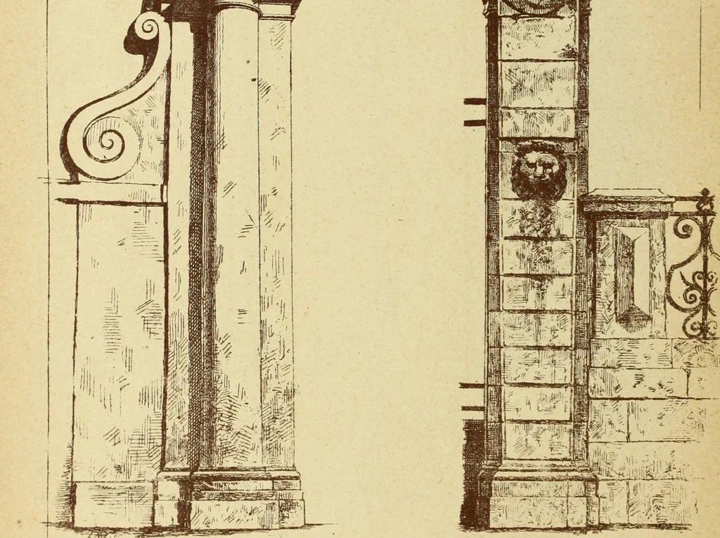 An illustration from Materials and documents of architecture and sculpture : classified alphabetically, 1915, leaf 29