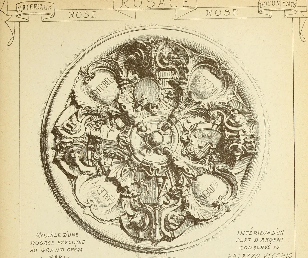 An illustration from Materials and documents of architecture and sculpture : classified alphabetically, 1915, leaf 290