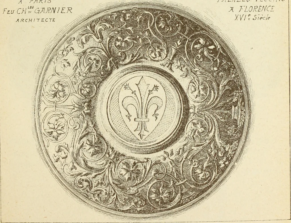 An illustration from Materials and documents of architecture and sculpture : classified alphabetically, 1915, leaf 290