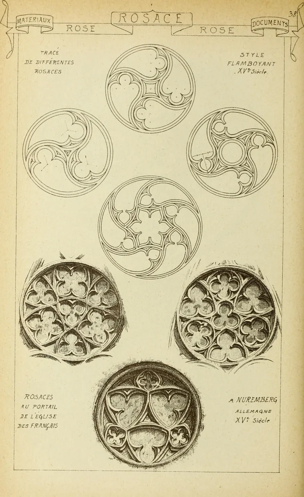An illustration from Materials and documents of architecture and sculpture : classified alphabetically, 1915, leaf 291