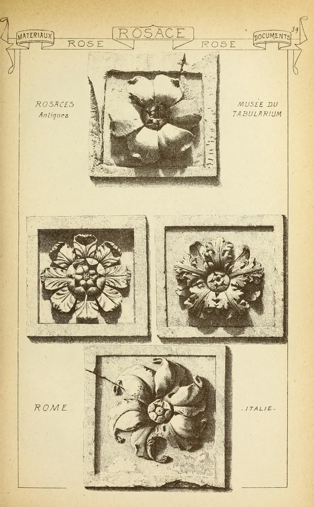 An illustration from Materials and documents of architecture and sculpture : classified alphabetically, 1915, leaf 292