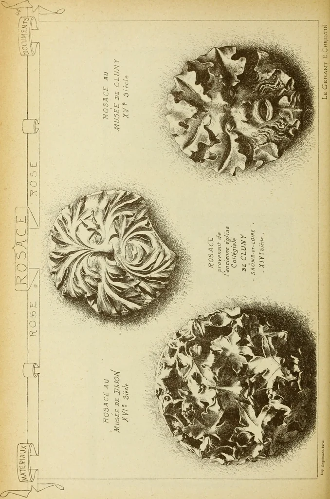 An illustration from Materials and documents of architecture and sculpture : classified alphabetically, 1915, leaf 293
