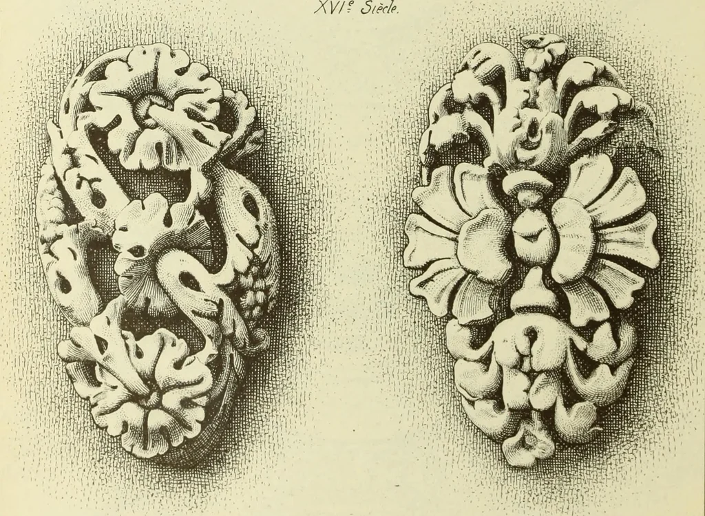 An illustration from Materials and documents of architecture and sculpture : classified alphabetically, 1915, leaf 295