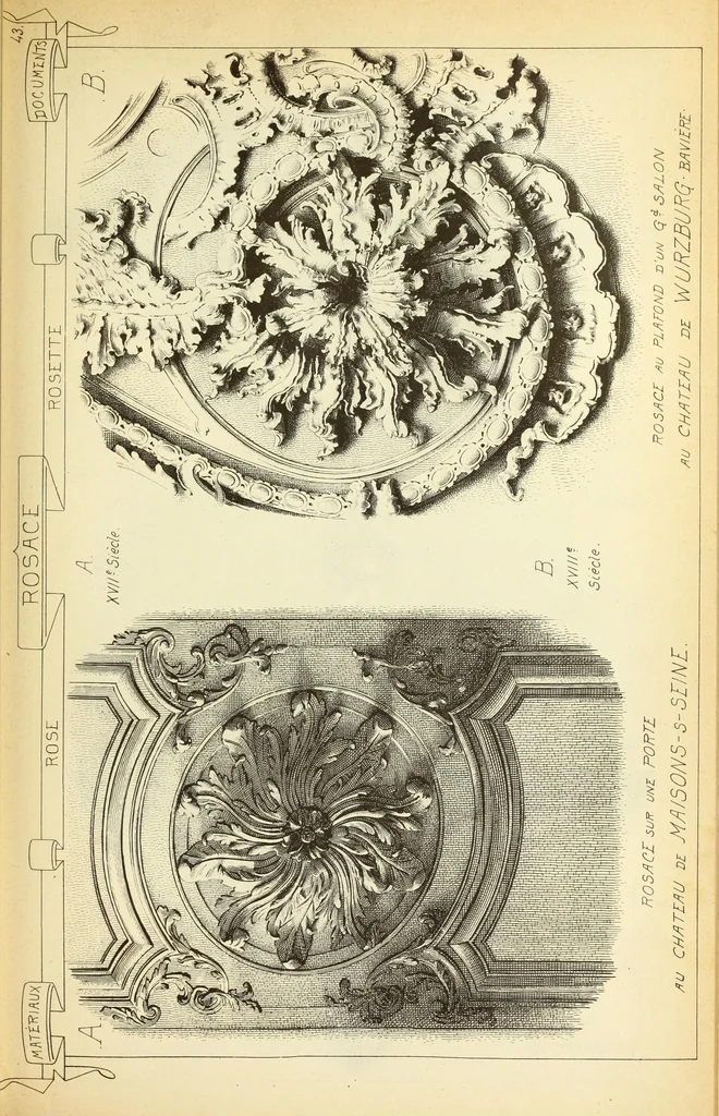 An illustration from Materials and documents of architecture and sculpture : classified alphabetically, 1915, leaf 296