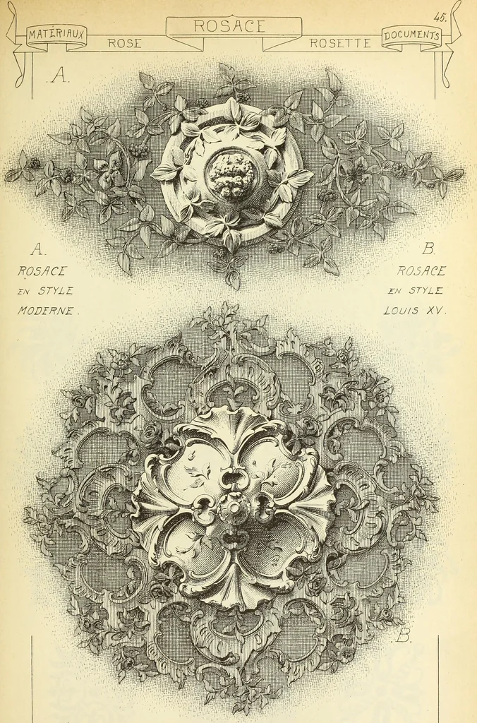 An illustration from Materials and documents of architecture and sculpture : classified alphabetically, 1915, leaf 298